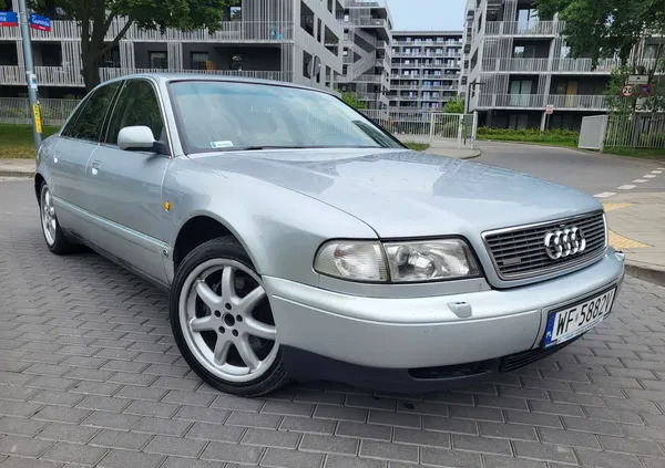 samochody osobowe Audi A8 cena 17500 przebieg: 183994, rok produkcji 1995 z Warszawa